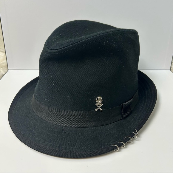 Granule Concept ONE accessories Fedora Rings Men's hat cotton skull size: M/L - Picture 1 of 9